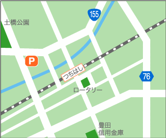 土橋中央駐車場